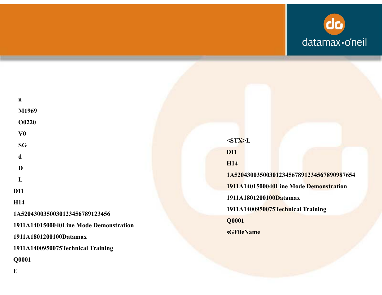 Print to file using software program, Before edit after edit, Edit | Rice Lake Datamax-ONeil M-4206/M-4210 Mark II User Manual | Page 6 / 6