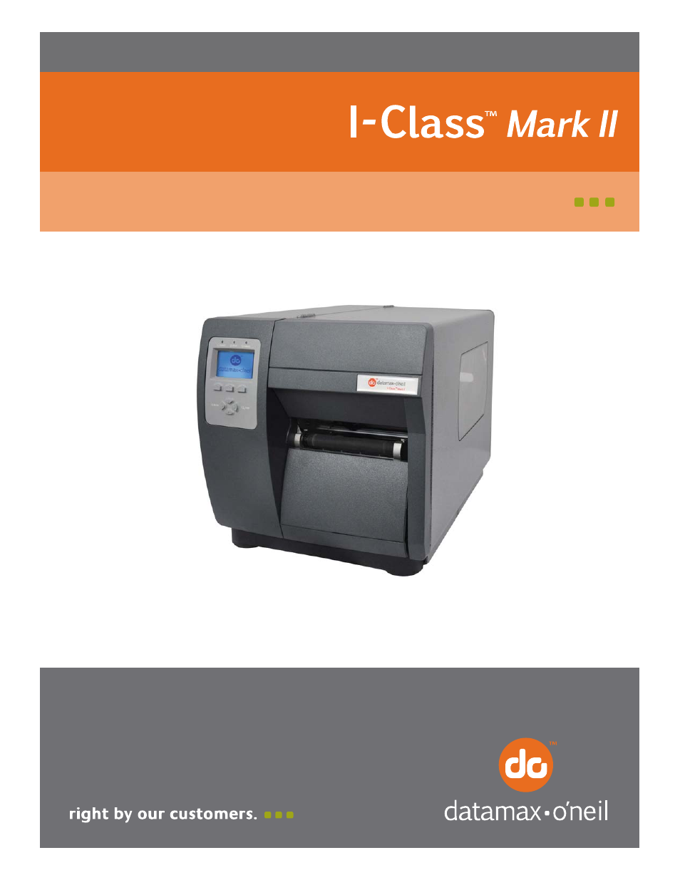 Rice Lake Datamax-ONeil I-4212e Mark II -  Manual User Manual | 96 pages
