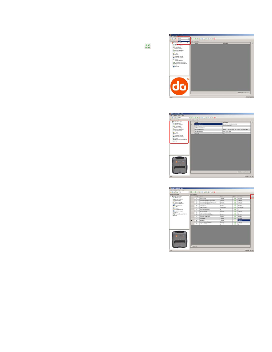 Chapter 3 - printer operation 24 | Rice Lake Datamax-ONeil I-4212e Mark II -  Manual User Manual | Page 30 / 96