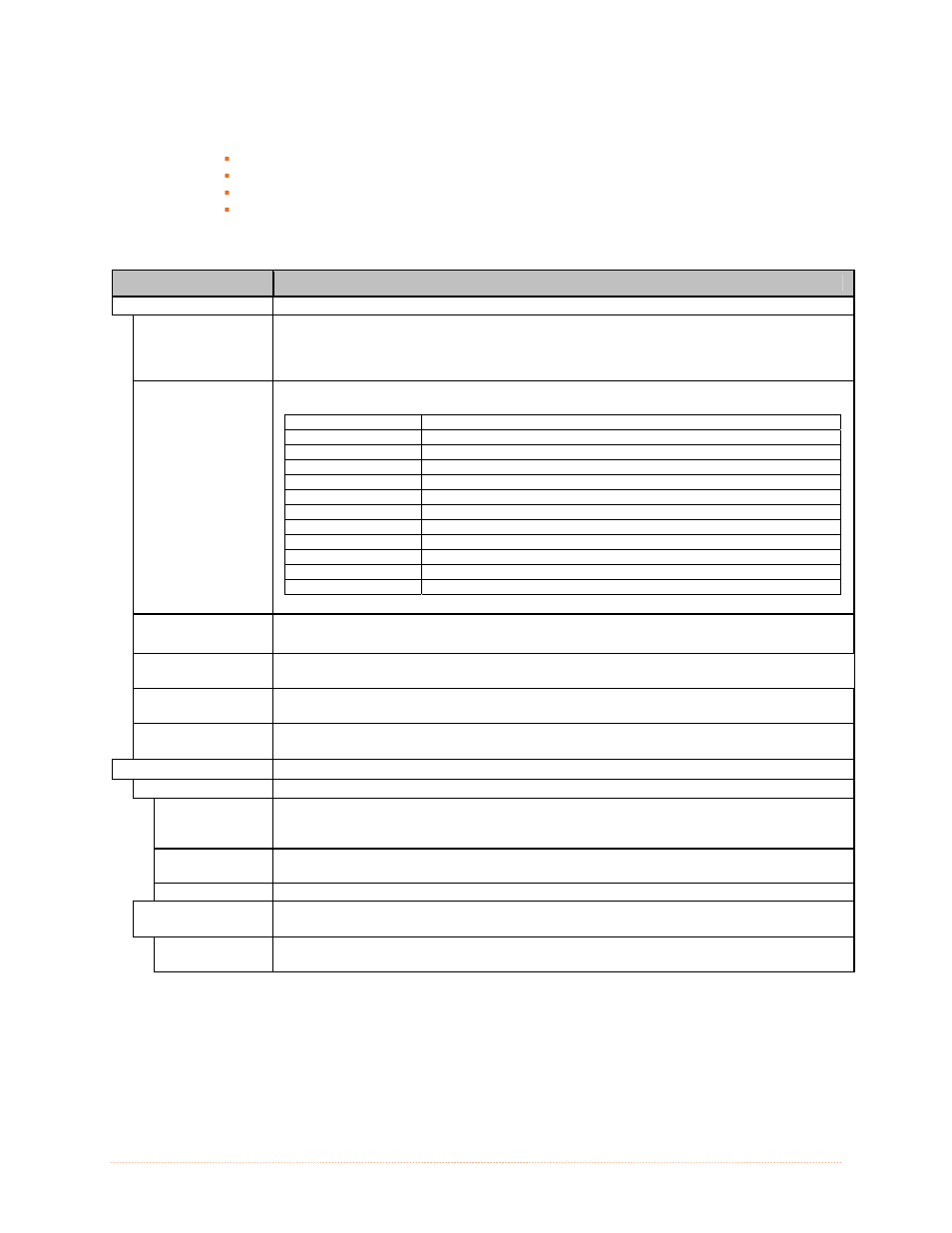 Chapter 4 – menu system 42 printer options | Rice Lake Datamax-ONeil I-4212e Mark II -  Manual User Manual | Page 48 / 96