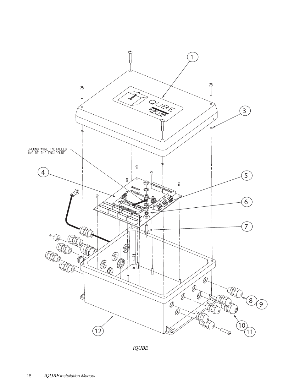 Res 2-19 | Rice Lake Digital/Diagnostic - iQube User Manual | Page 21 / 54