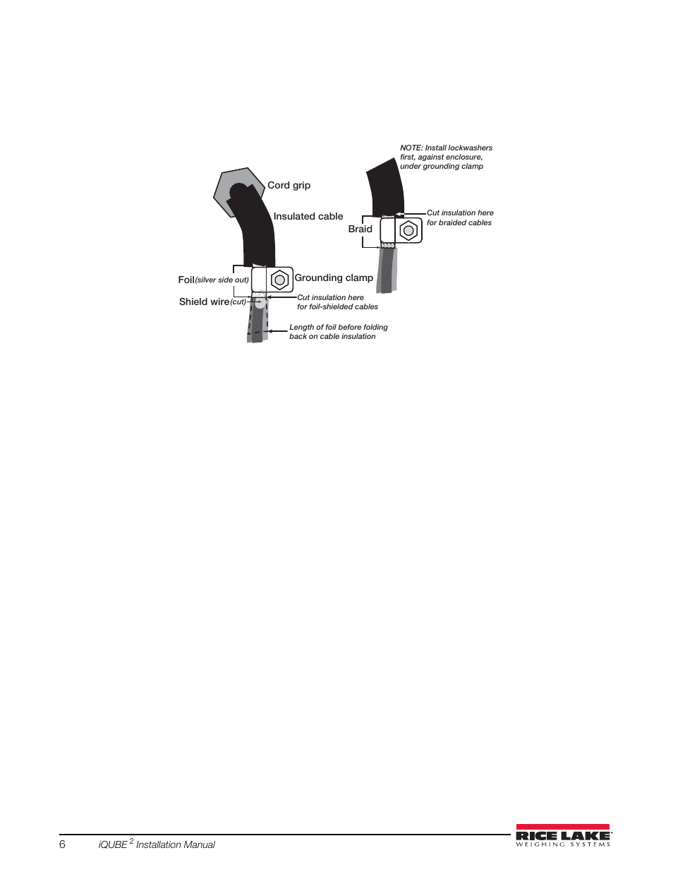 Rice Lake iQUBE2 Digital Diagnostic Junction Box User Manual | Page 10 / 72