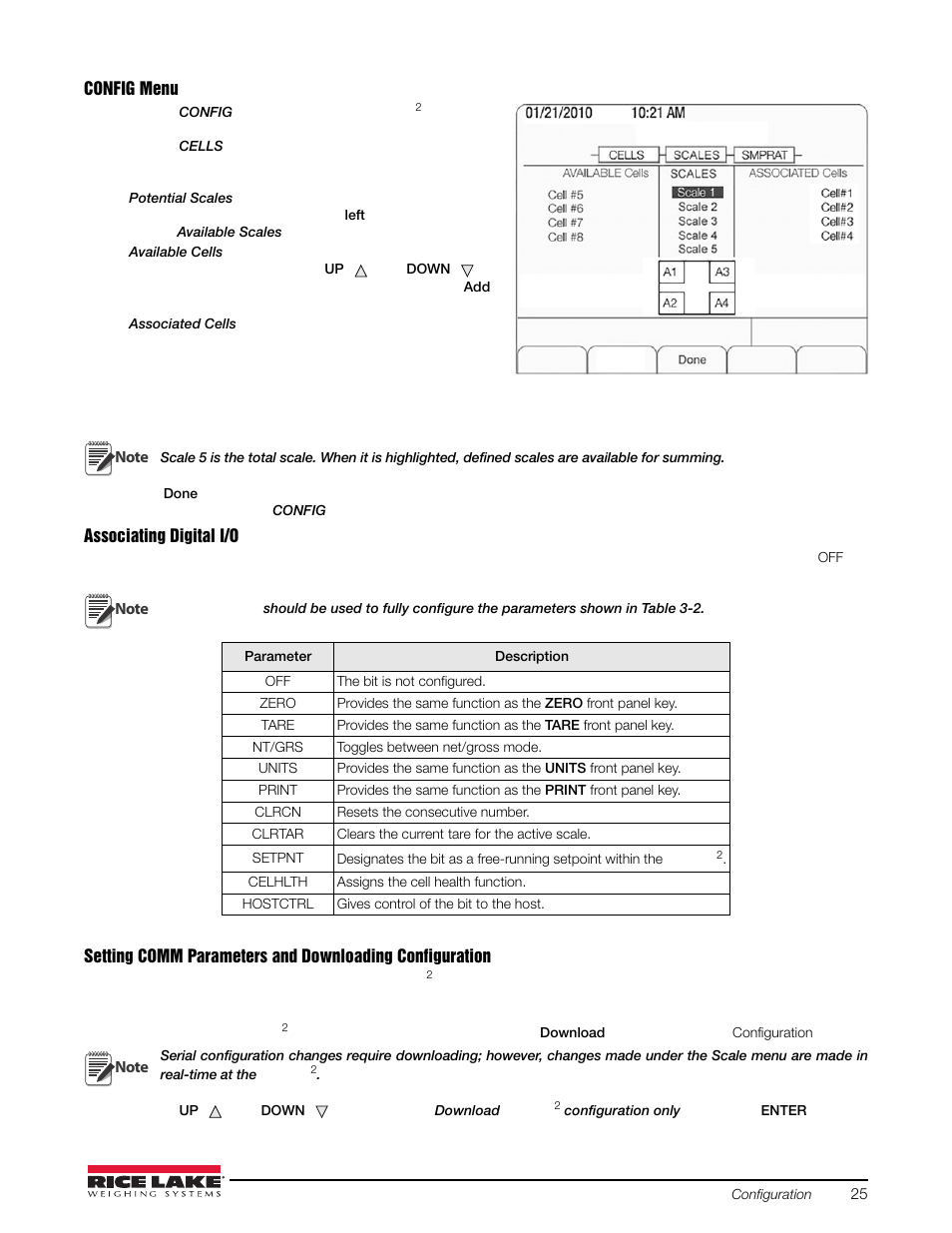 Rice Lake iQUBE2 Digital Diagnostic Junction Box User Manual | Page 29 / 72