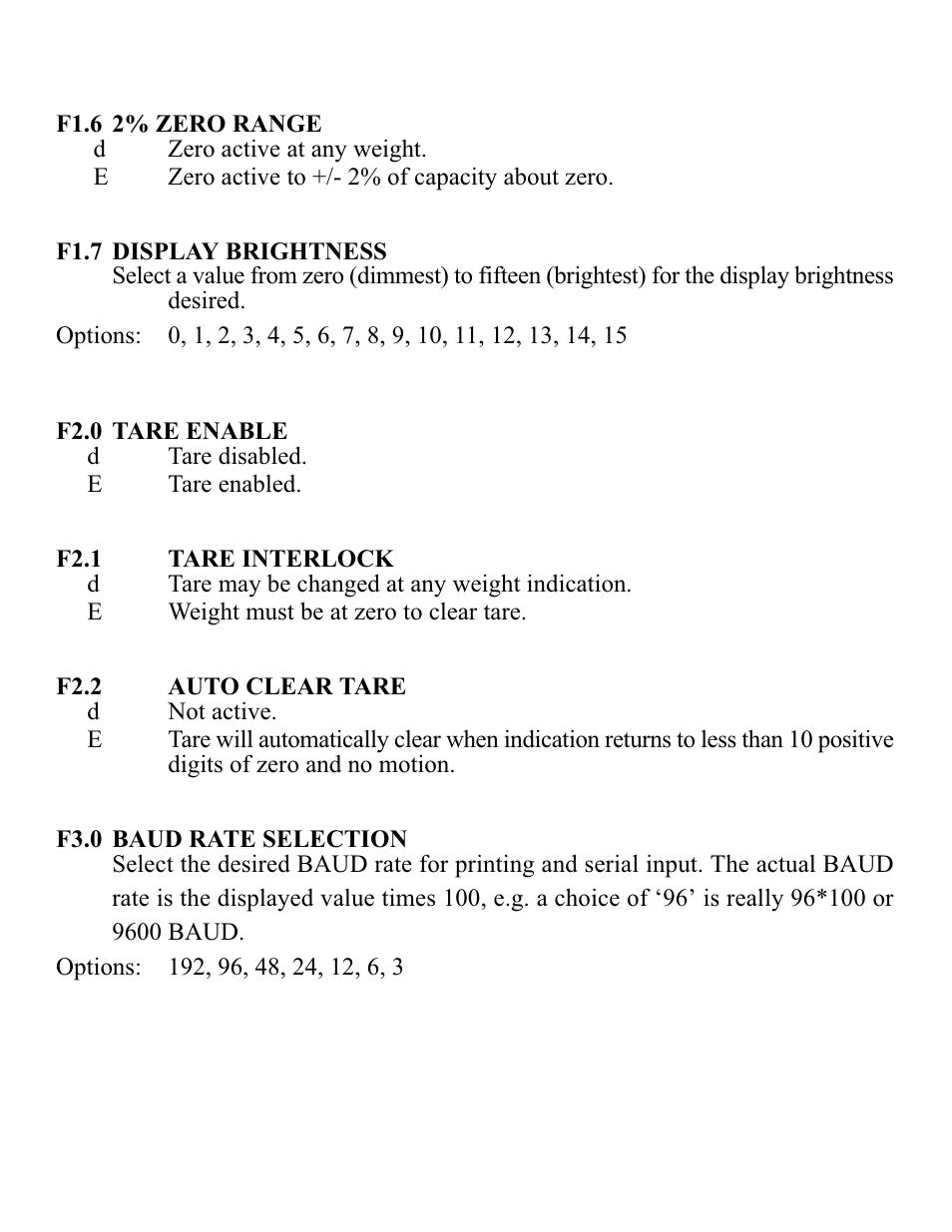 Rice Lake DWM-IV Digital Weighmeter Model 5 User Manual | Page 11 / 30