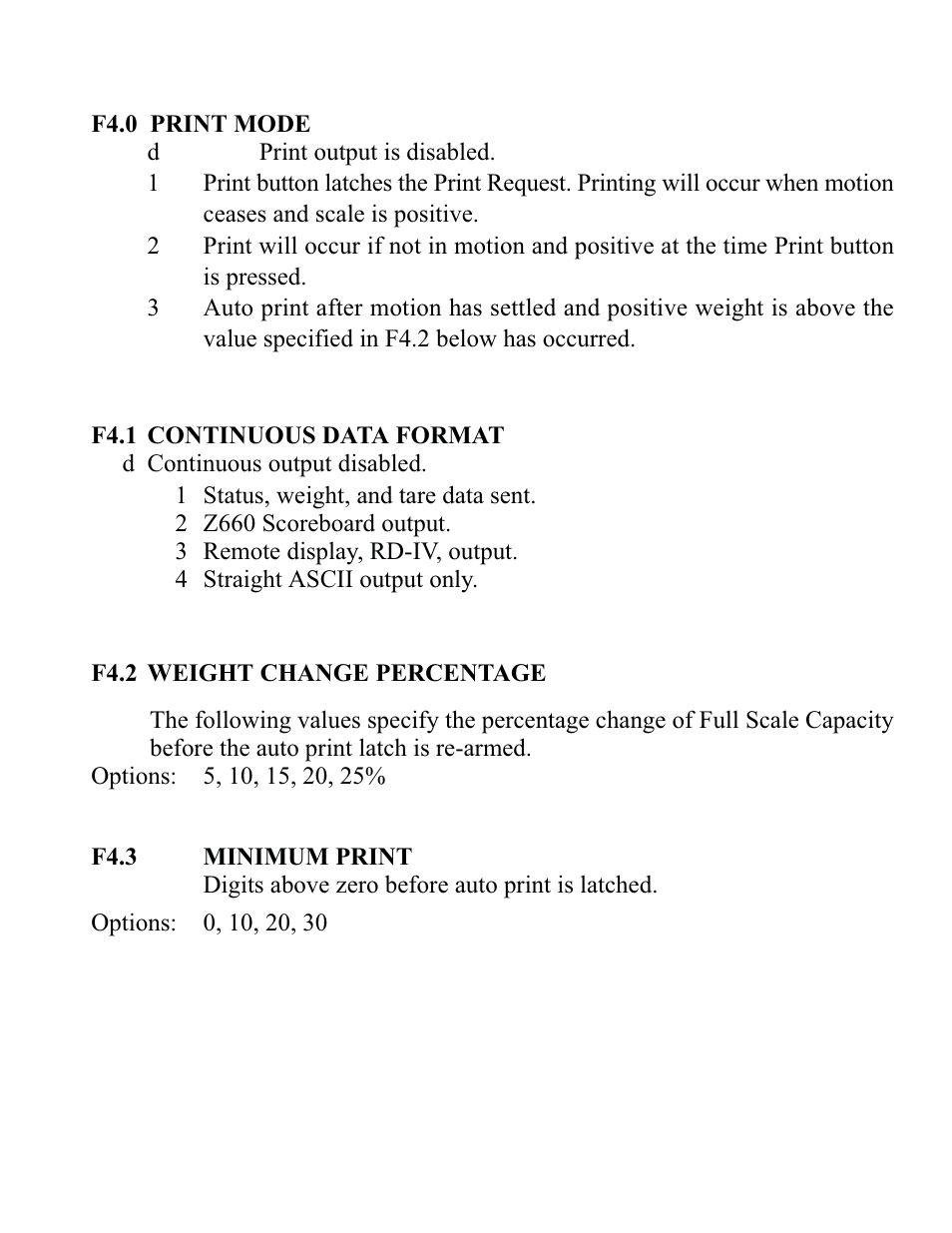 Rice Lake DWM-IV Digital Weighmeter Model 5 User Manual | Page 13 / 30