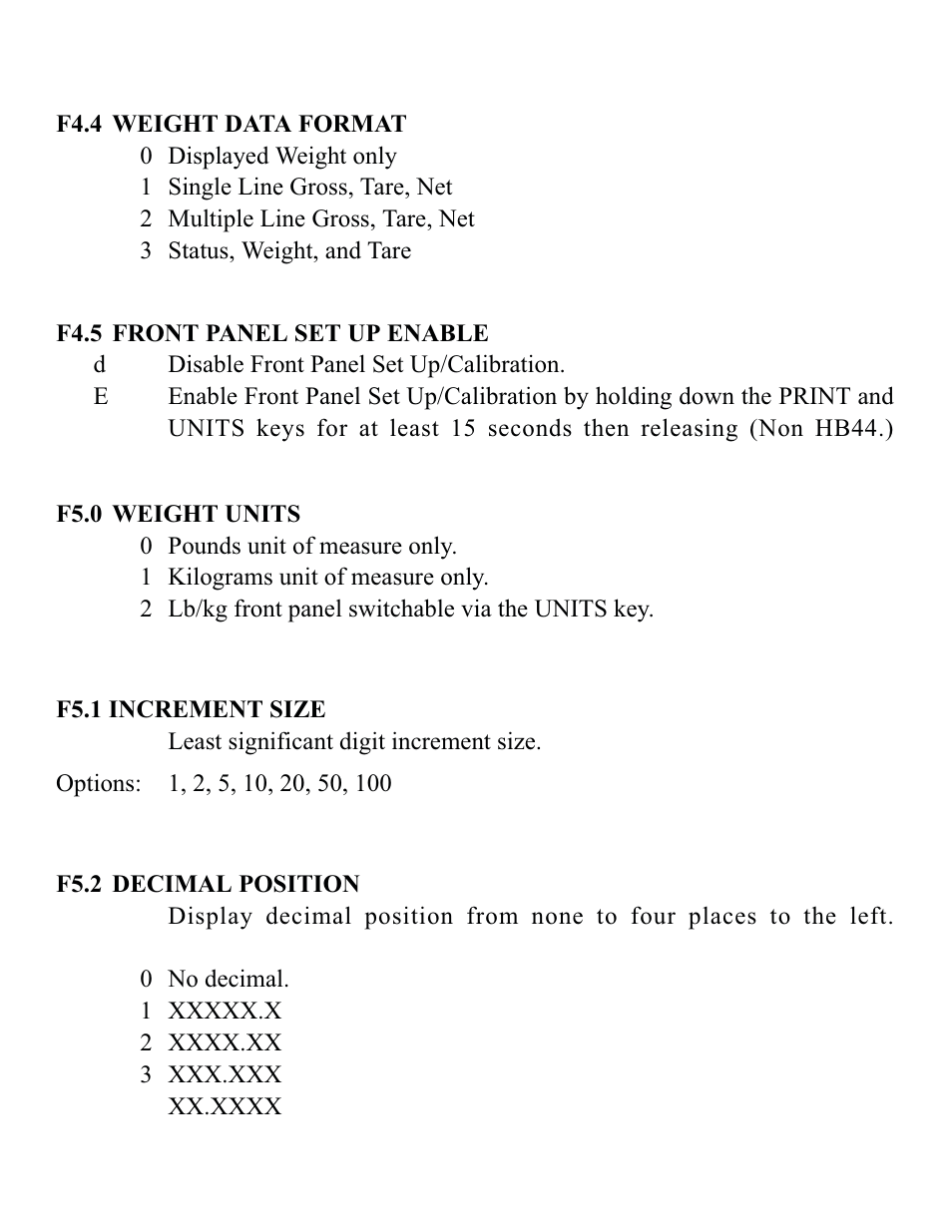 Rice Lake DWM-IV Digital Weighmeter Model 5 User Manual | Page 14 / 30