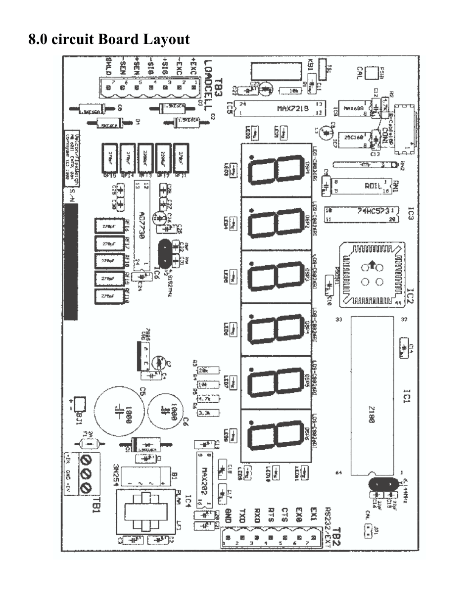 Rice Lake DWM-IV Digital Weighmeter Model 5 User Manual | Page 24 / 30