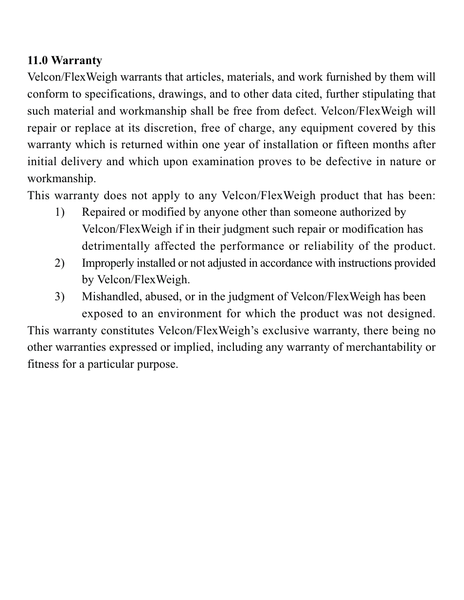 Rice Lake DWM-IV Digital Weighmeter Model 5 User Manual | Page 28 / 30