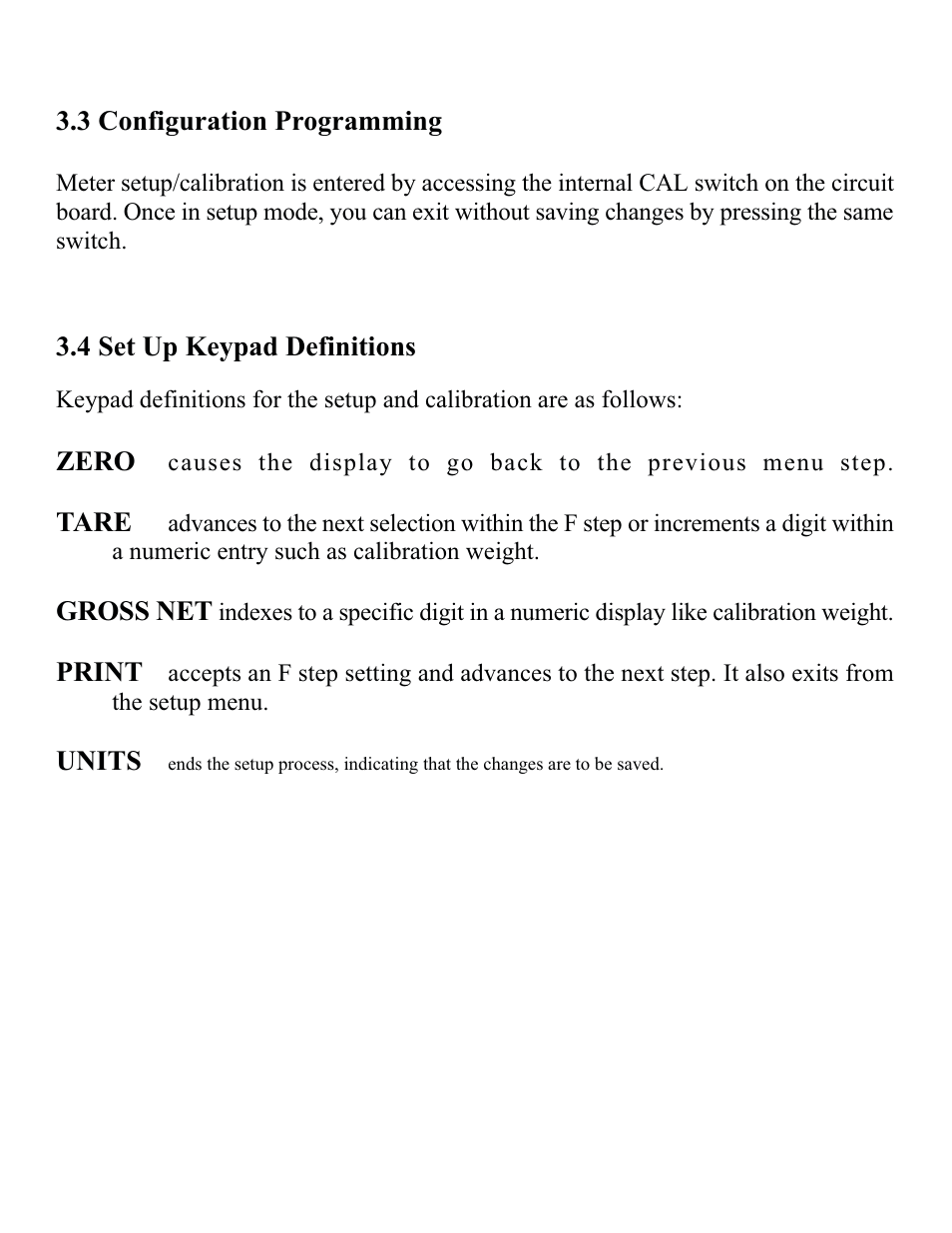 Rice Lake DWM-IV Digital Weighmeter Model 5 User Manual | Page 9 / 30
