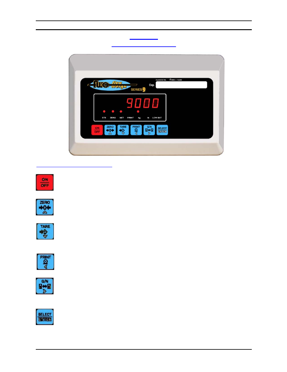 Rice Lake DWM-IV Weighmeter Series 9 Operation Manual User Manual | 4 pages