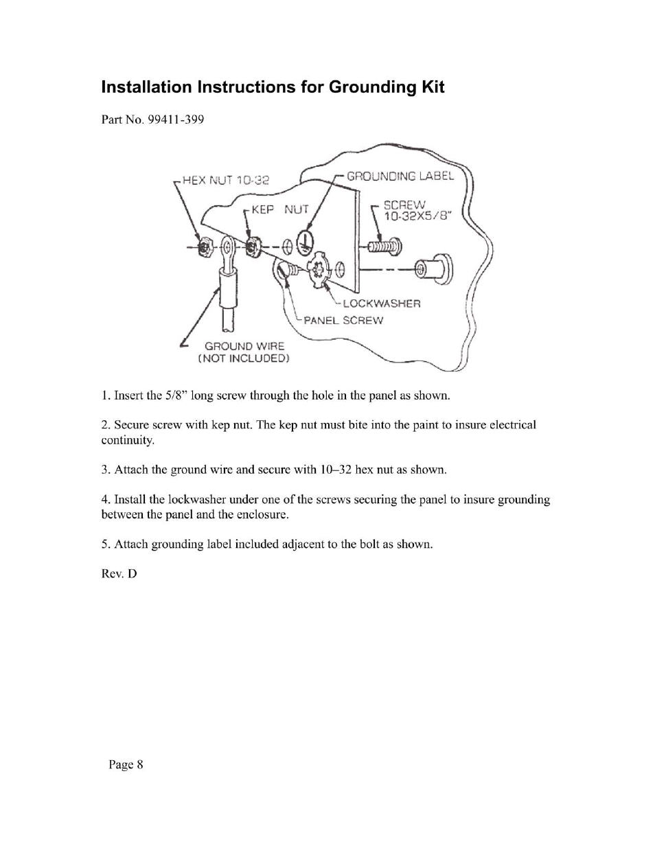 Rice Lake DWM-IV Weighmeter Standard Operators Manual User Manual | Page 10 / 62