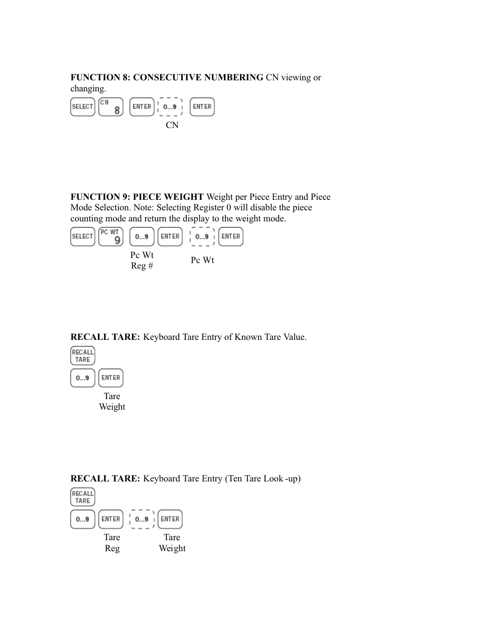 Rice Lake DWM-IV Weighmeter Standard Operators Manual User Manual | Page 18 / 62