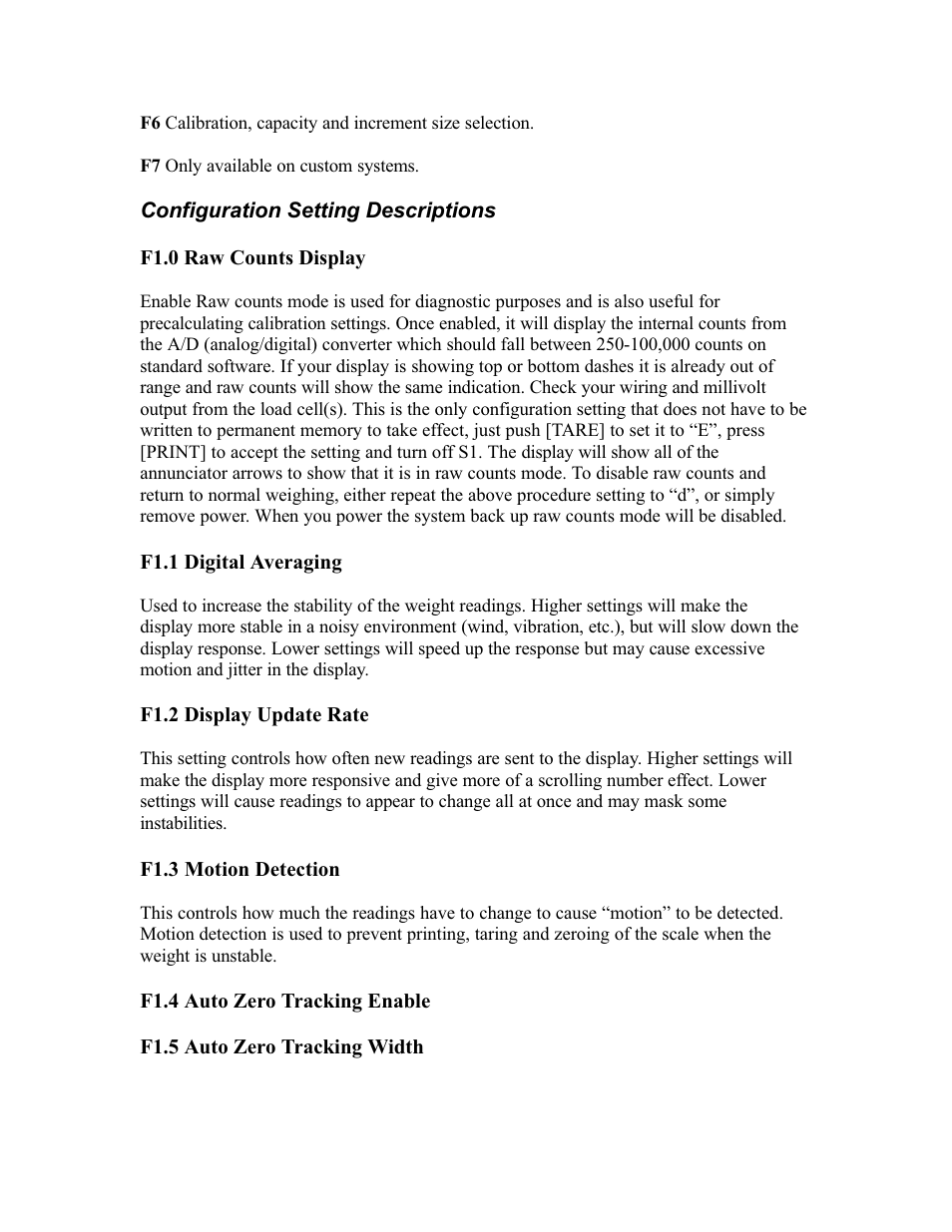 Rice Lake DWM-IV Weighmeter Standard Operators Manual User Manual | Page 20 / 62