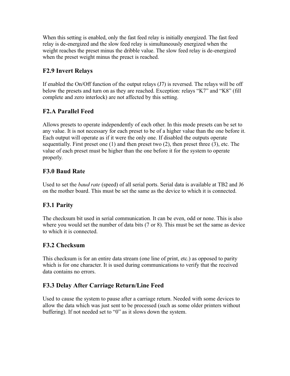 Rice Lake DWM-IV Weighmeter Standard Operators Manual User Manual | Page 23 / 62