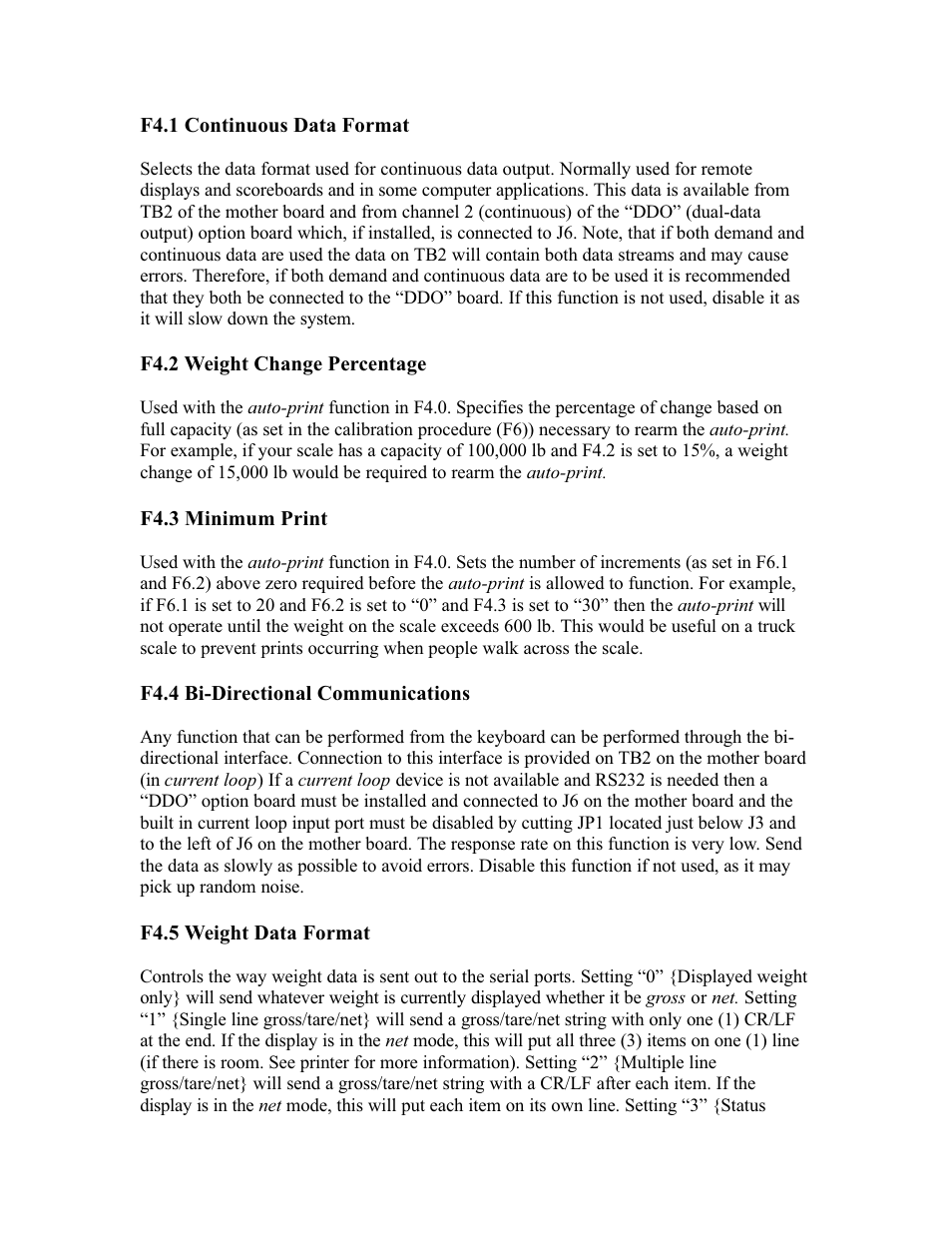 Rice Lake DWM-IV Weighmeter Standard Operators Manual User Manual | Page 25 / 62