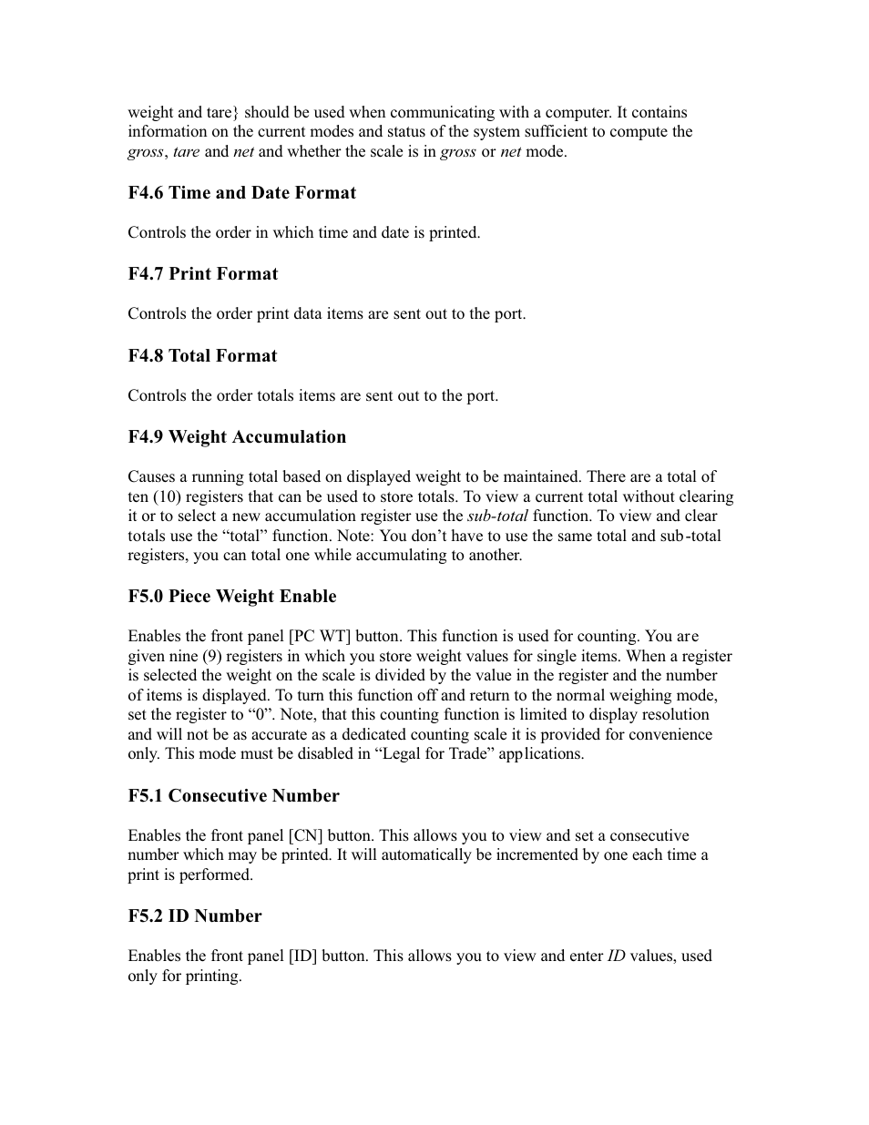 Rice Lake DWM-IV Weighmeter Standard Operators Manual User Manual | Page 26 / 62