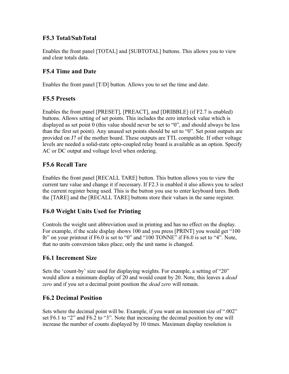 Rice Lake DWM-IV Weighmeter Standard Operators Manual User Manual | Page 27 / 62