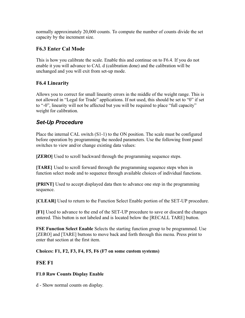 Rice Lake DWM-IV Weighmeter Standard Operators Manual User Manual | Page 28 / 62