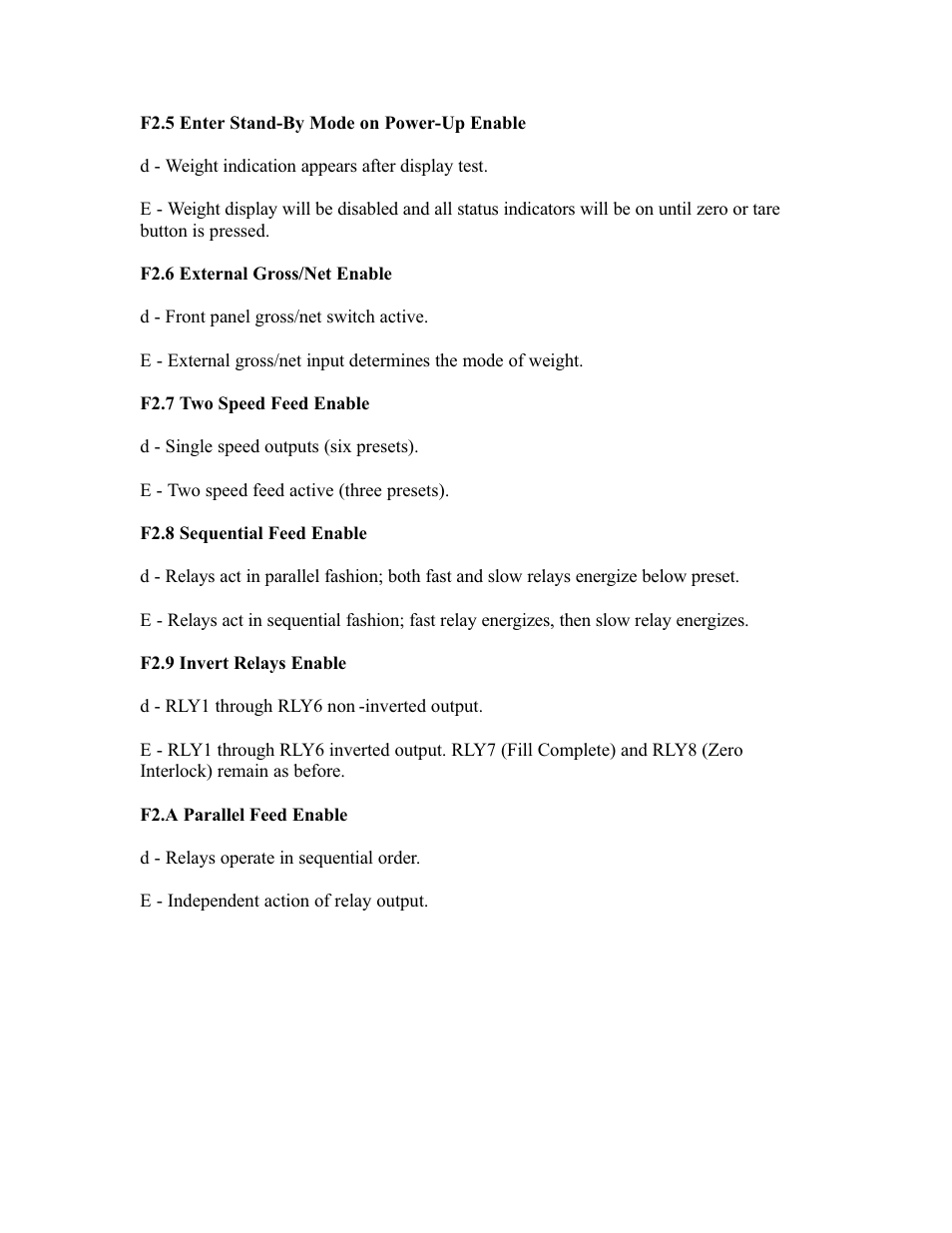 Rice Lake DWM-IV Weighmeter Standard Operators Manual User Manual | Page 31 / 62