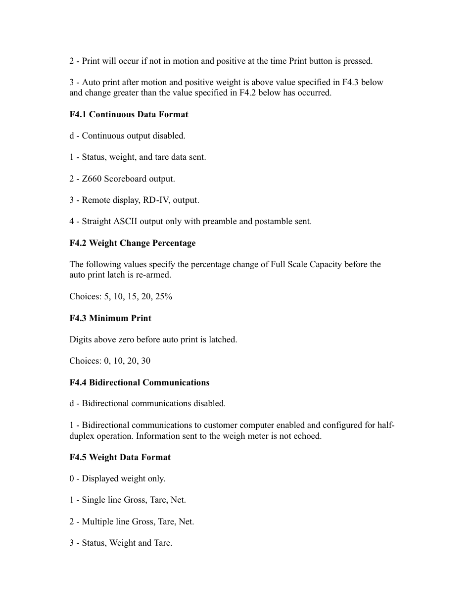 Rice Lake DWM-IV Weighmeter Standard Operators Manual User Manual | Page 34 / 62