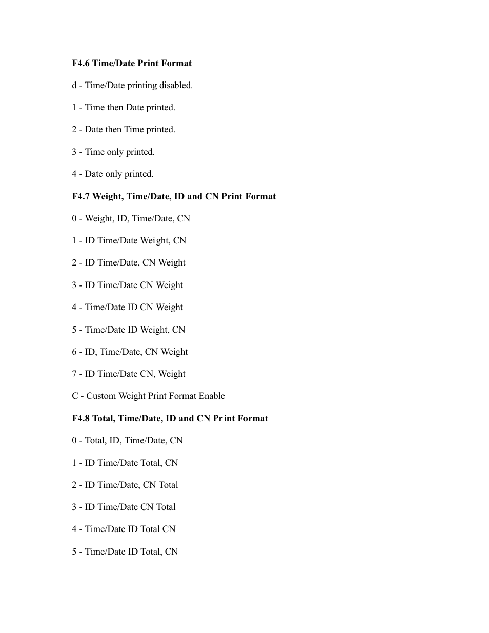 Rice Lake DWM-IV Weighmeter Standard Operators Manual User Manual | Page 35 / 62