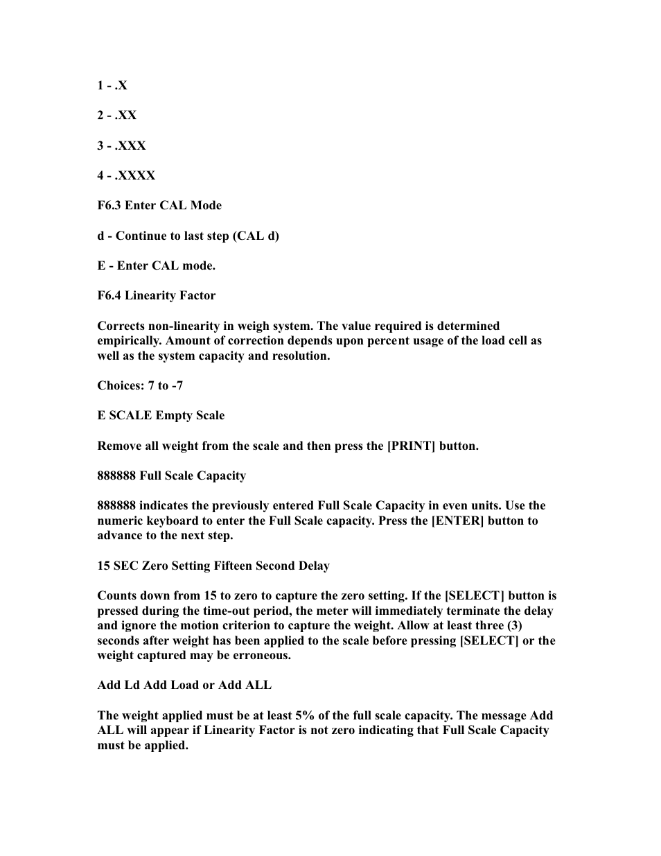 Rice Lake DWM-IV Weighmeter Standard Operators Manual User Manual | Page 38 / 62