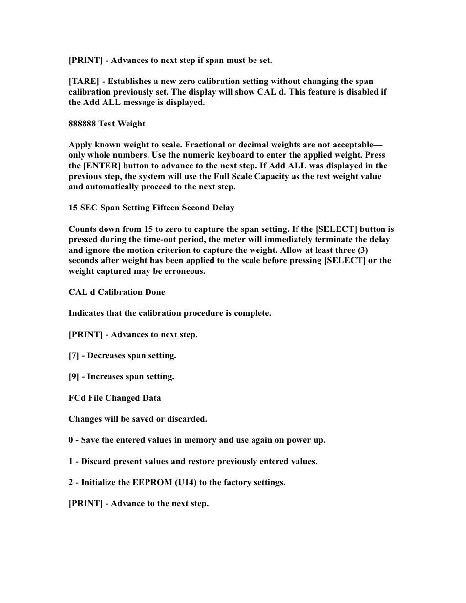 Rice Lake DWM-IV Weighmeter Standard Operators Manual User Manual | Page 39 / 62
