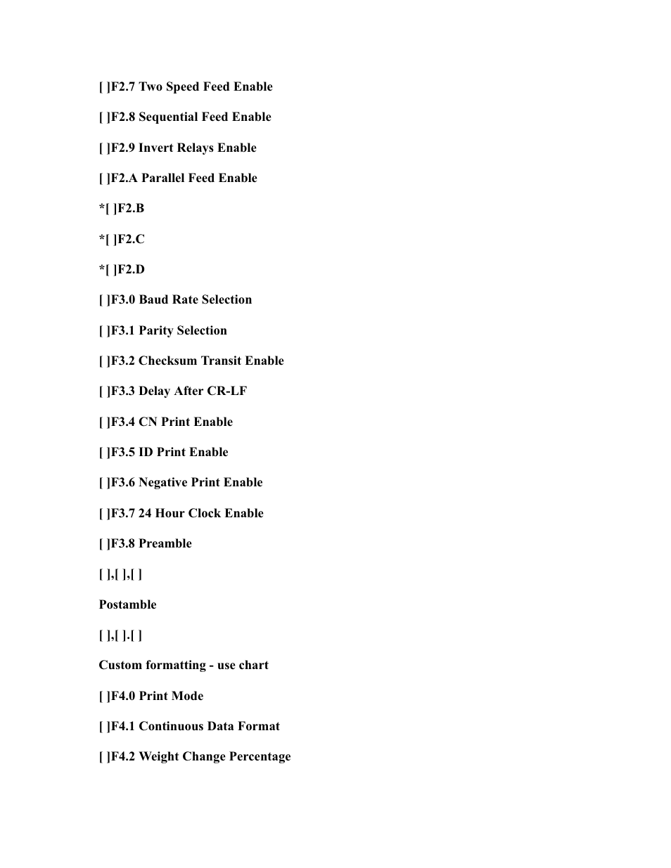 Rice Lake DWM-IV Weighmeter Standard Operators Manual User Manual | Page 42 / 62