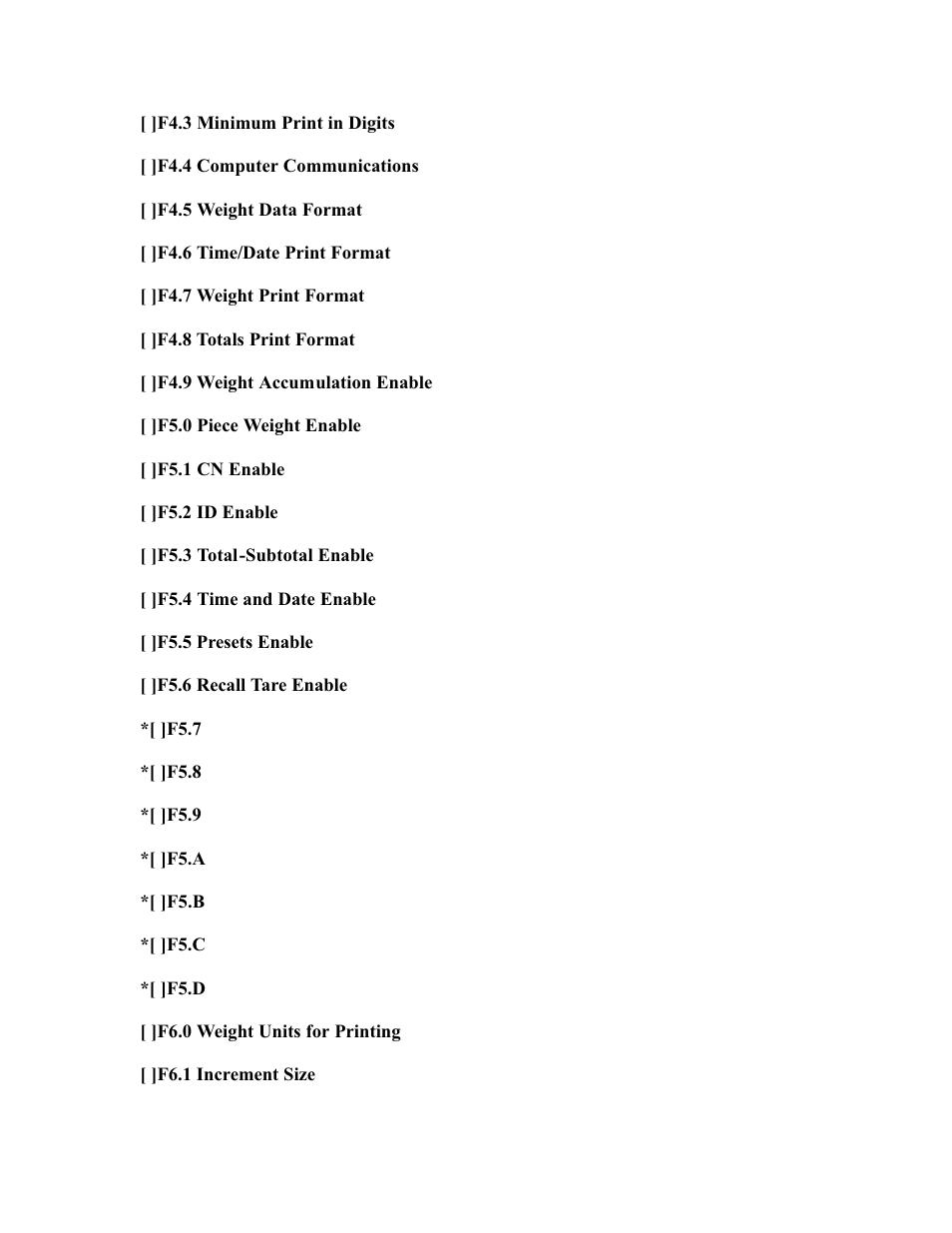 Rice Lake DWM-IV Weighmeter Standard Operators Manual User Manual | Page 43 / 62