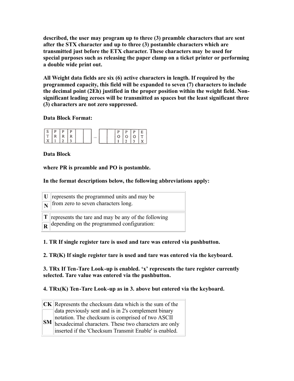 Rice Lake DWM-IV Weighmeter Standard Operators Manual User Manual | Page 46 / 62