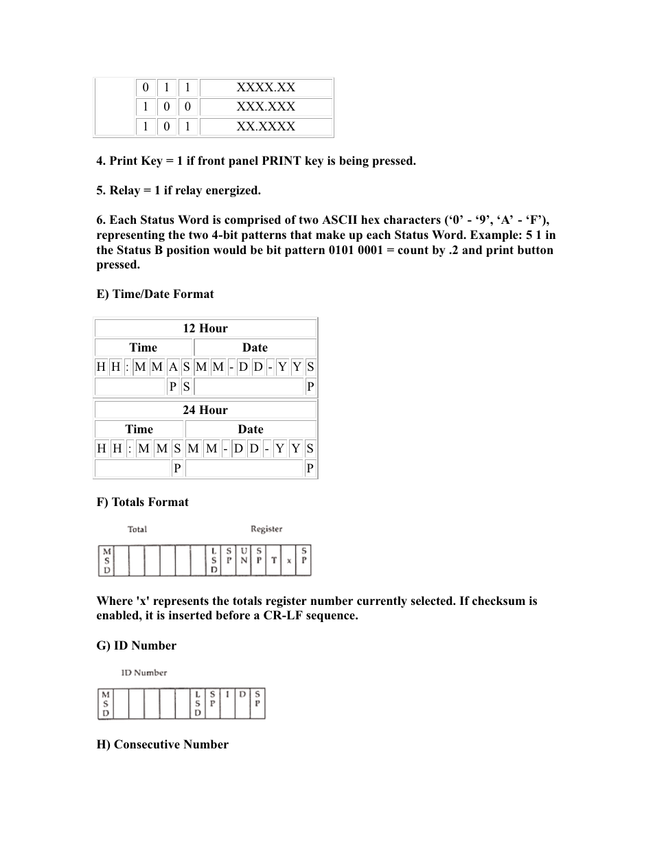 Rice Lake DWM-IV Weighmeter Standard Operators Manual User Manual | Page 49 / 62