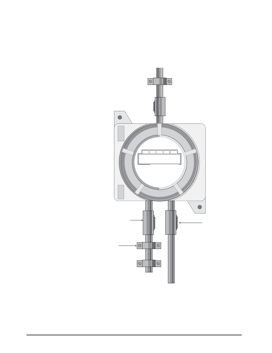 2 sealoff fittings, 8 el232 xcpd installation manual | Rice Lake EL232 XPCD Explosion Proof Remote Serial Display User Manual | Page 12 / 27