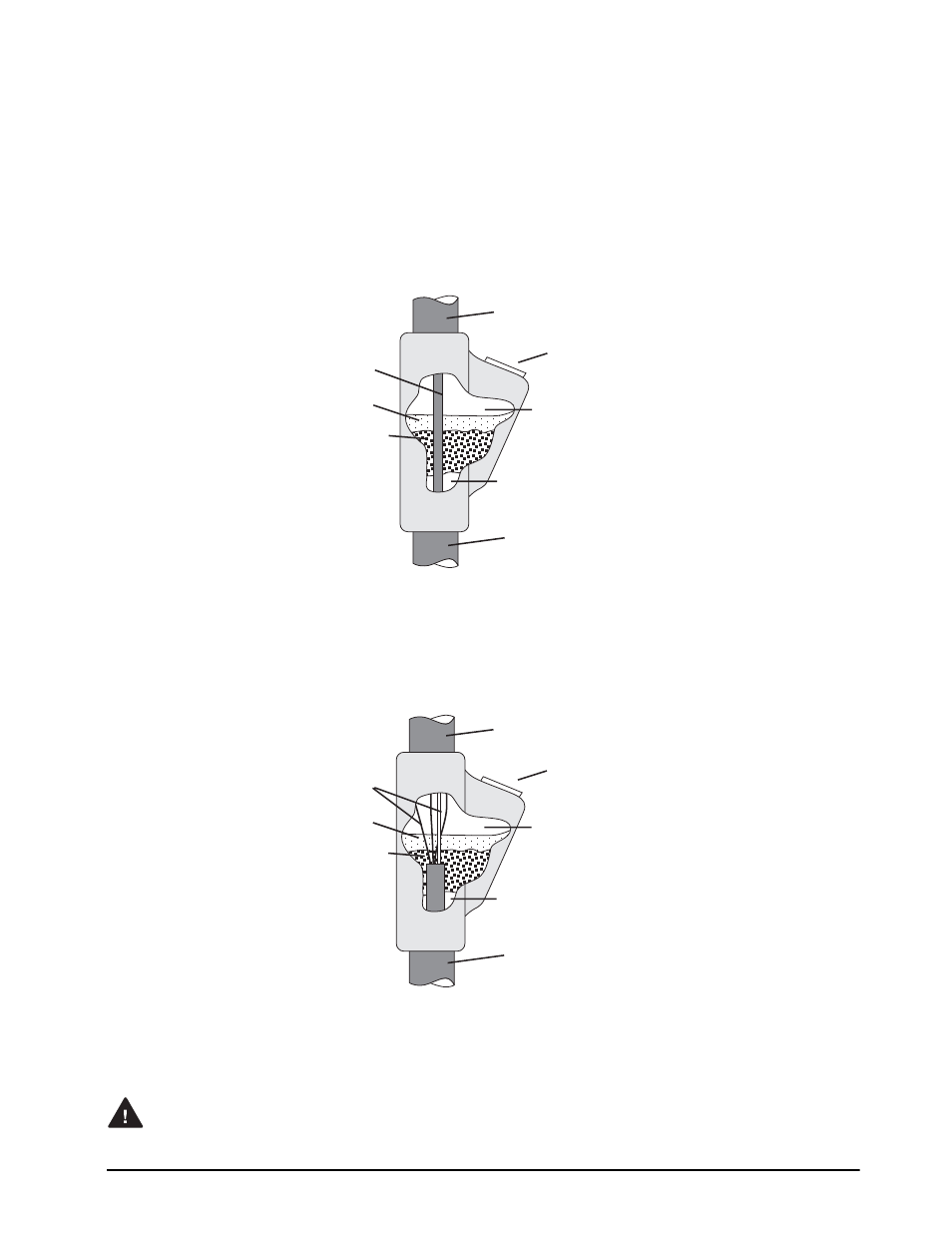 3 cabling and conduit runs, 1 cabling, Cabling | Warning | Rice Lake EL232 XPCD Explosion Proof Remote Serial Display User Manual | Page 13 / 27