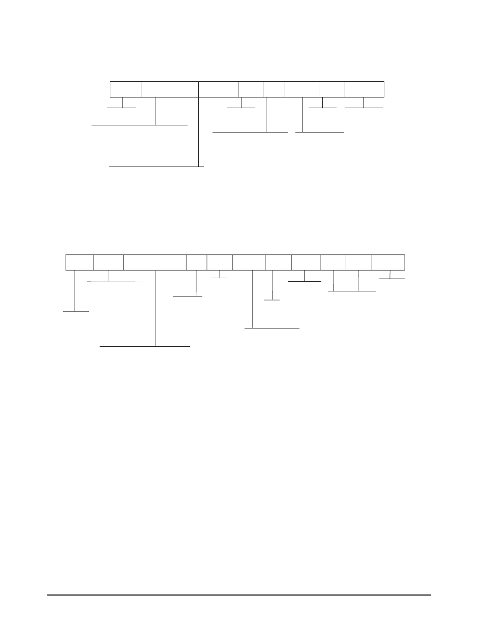 3 analogic data format, 4 cardinal data format, 2 serial data input | 1 rs232 c, Analogic data format, Cardinal data format, Rs232 c, See figure 3-3 | Rice Lake EL232 XPCD Explosion Proof Remote Serial Display User Manual | Page 18 / 27
