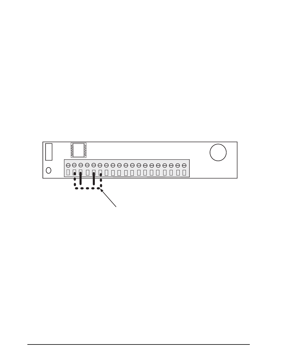 3 20 ma passive current loop input, 20 ma passive current loop input, Clo out(+) | Cl (-) | Rice Lake EL232 XPCD Explosion Proof Remote Serial Display User Manual | Page 20 / 27