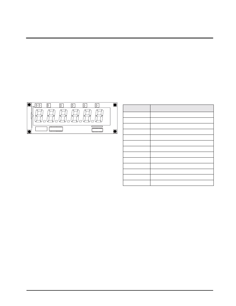 0 el232 xpcd operation, 1 lamp test, 2 software revision | 3 current baud rate setting, 4 input signal type, 5 indicator type, El232 xpcd operation | Rice Lake EL232 XPCD Explosion Proof Remote Serial Display User Manual | Page 23 / 27