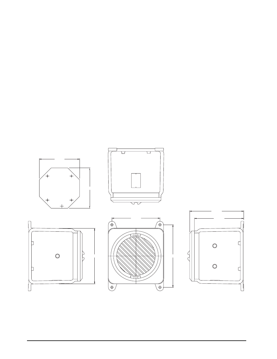 3 specifications | Rice Lake EL232 XPCD Explosion Proof Remote Serial Display User Manual | Page 26 / 27