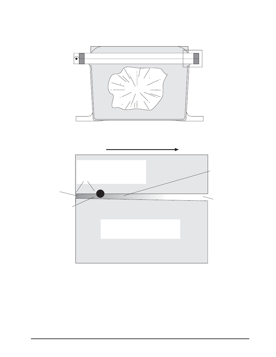 Hazardous area, Inside of enclosure | Rice Lake EL232 XPCD Explosion Proof Remote Serial Display User Manual | Page 7 / 27