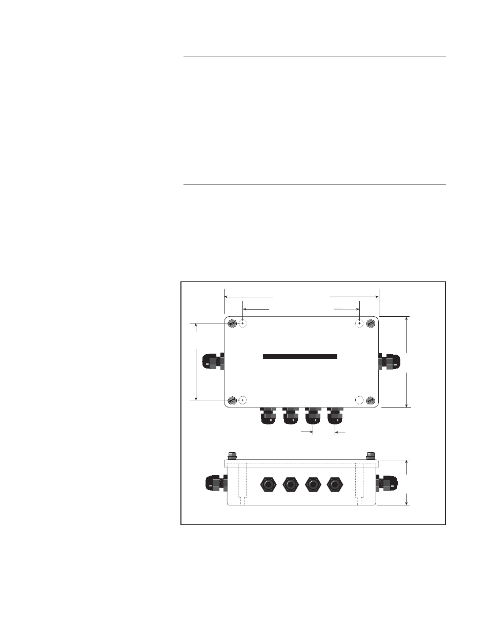 Introduction, Mounting the junction box enclosure | Rice Lake EL304A Signal Trim Junction Box User Manual | Page 2 / 4