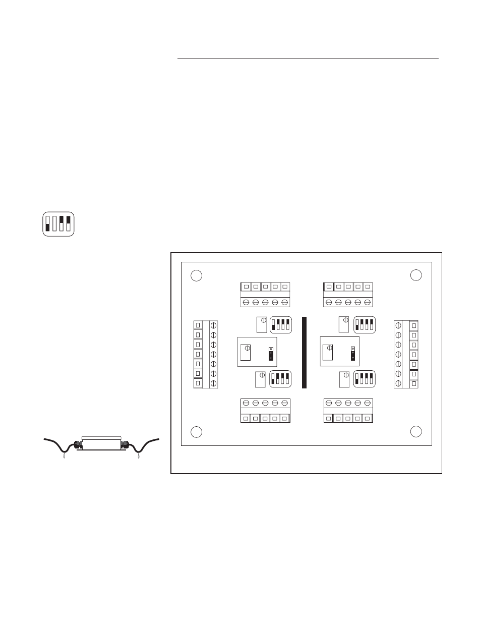 Wiring, Indicator, Expansion | Rice Lake EL304A Signal Trim Junction Box User Manual | Page 3 / 4