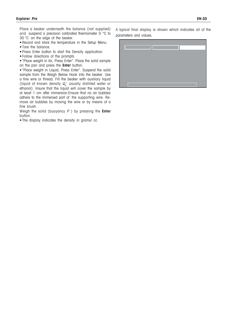Rice Lake Ohaus Explorer Pro High Capacity Instuction Manual User Manual | Page 37 / 60