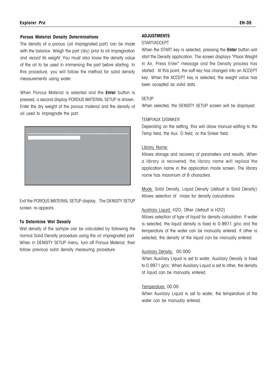 Rice Lake Ohaus Explorer Pro High Capacity Instuction Manual User Manual | Page 39 / 60