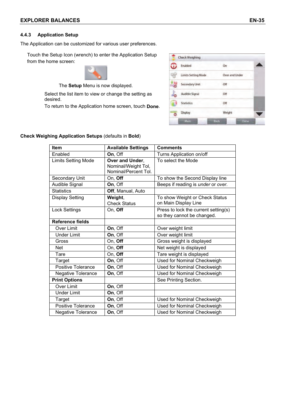 Rice Lake Explorer Series Toploader, Ohaus User Manual | Page 37 / 150