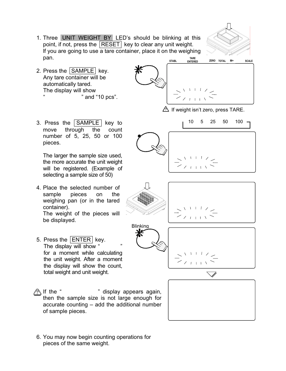 Rice Lake FC-i/Si Series, A&D Weighing User Manual | Page 16 / 86