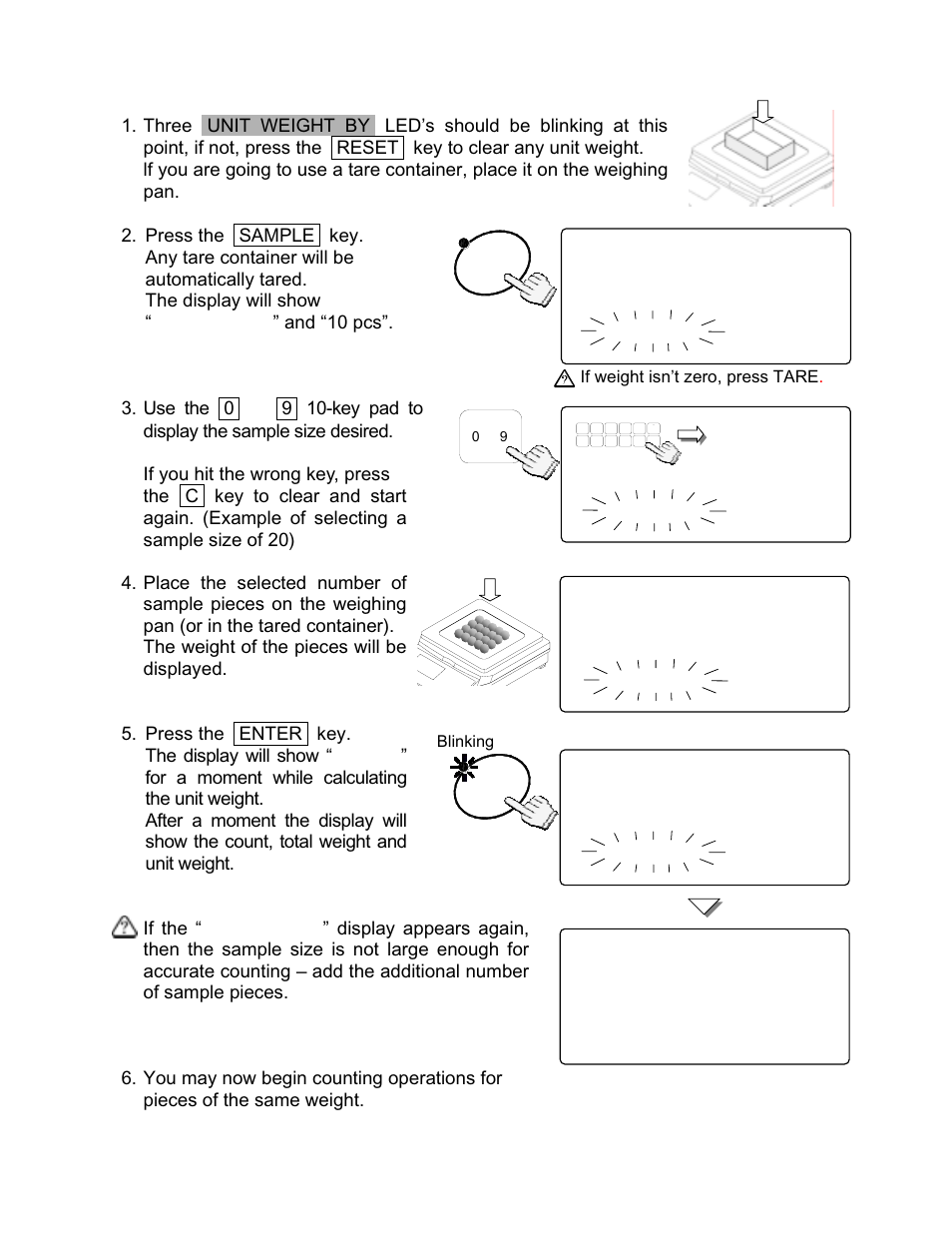 Rice Lake FC-i/Si Series, A&D Weighing User Manual | Page 17 / 86