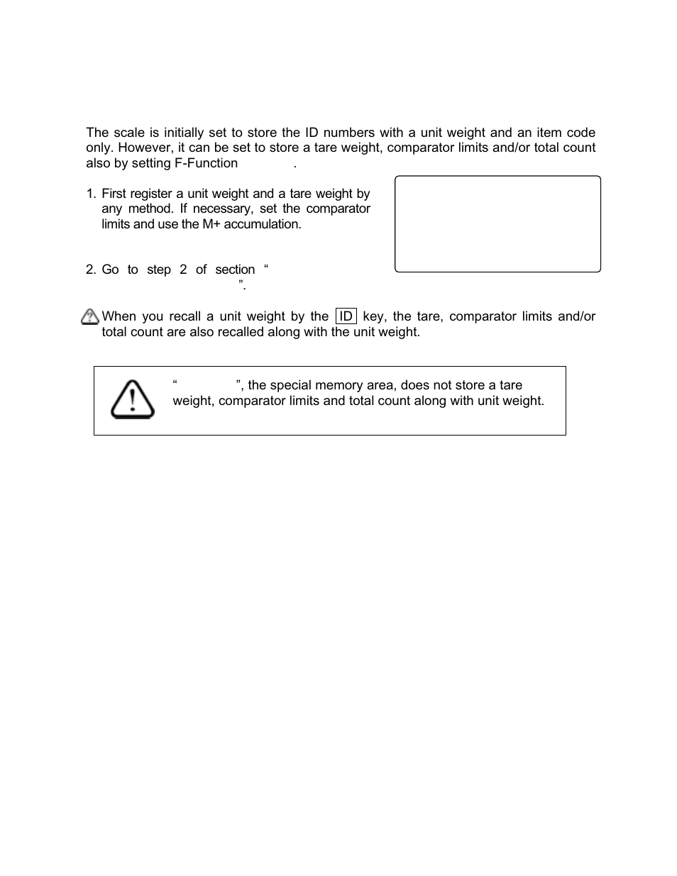 Rice Lake FC-i/Si Series, A&D Weighing User Manual | Page 27 / 86