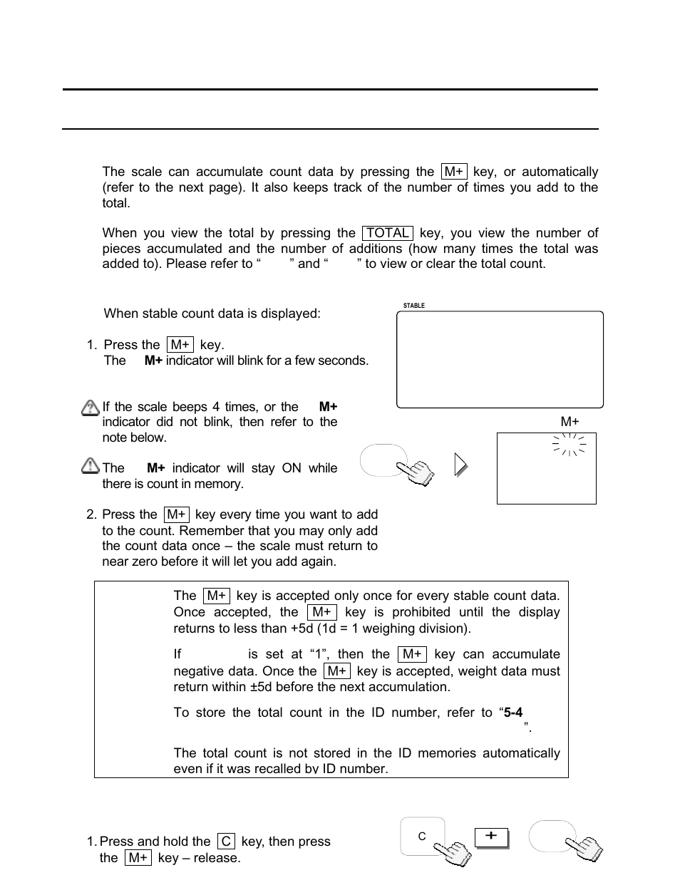 Rice Lake FC-i/Si Series, A&D Weighing User Manual | Page 28 / 86