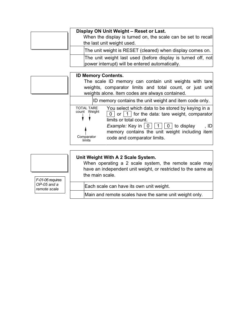 F-01-05 | Rice Lake FC-i/Si Series, A&D Weighing User Manual | Page 39 / 86