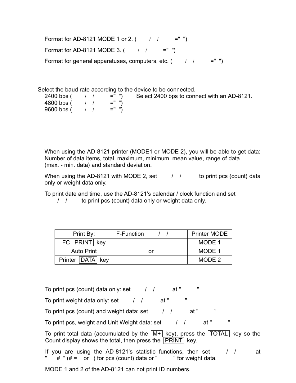 Rice Lake FC-i/Si Series, A&D Weighing User Manual | Page 50 / 86