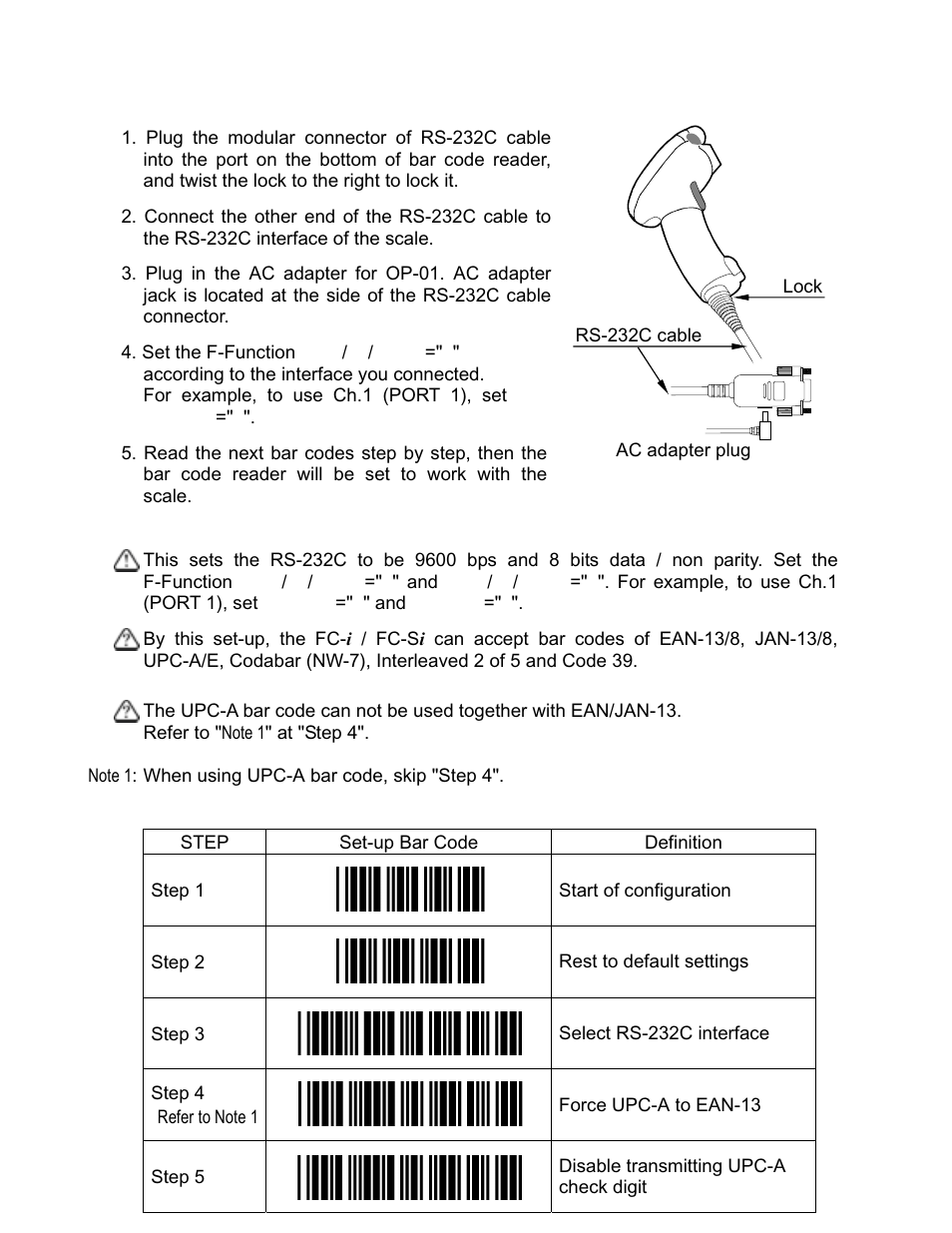 Rice Lake FC-i/Si Series, A&D Weighing User Manual | Page 65 / 86